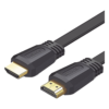 portada_0S1000-165.png Cable HDMI 2.0 Plano de 1.5 Metros (4.92 Pies) / 4K@60Hz / HDR / 3D / HEC (Canal Ethernet HDMI) / ARC (Canal de Retorno de Audio / Color Profundo de 48 Bits / Audio de 32 Canales / HDCP / Audio Dolby True HD 7.1 / 18 Gbps / EstaÑado y Triple Blinda