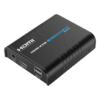 portada_0S1000-170.png Receptor Compatible para Kits TT373KVM4.0 | Resolución 1080P @ 60 Hz | Soporta STP y UTP CAT6 | Control IR | Compatible con Switch Gigabit para control KVM múltiple.