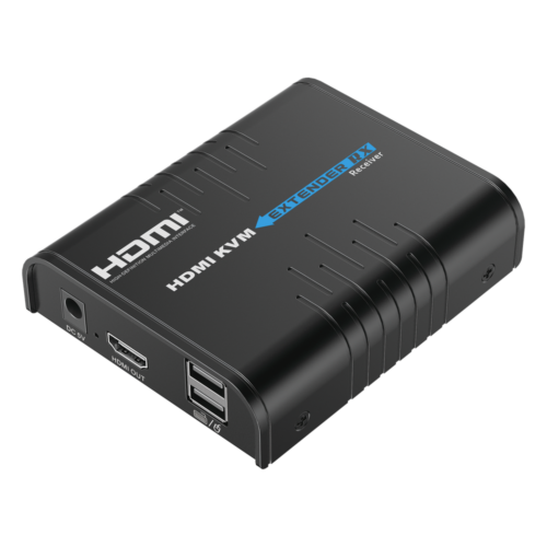 portada_0S1000-170.png Receptor Compatible para Kits TT373KVM4.0 | Resolución 1080P @ 60 Hz | Soporta STP y UTP CAT6 | Control IR | Compatible con Switch Gigabit para control KVM múltiple.