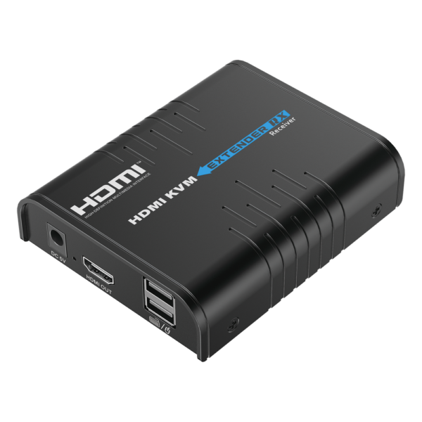 portada_0S1000-170.png Receptor Compatible para Kits TT373KVM4.0 | Resolución 1080P @ 60 Hz | Soporta STP y UTP CAT6 | Control IR | Compatible con Switch Gigabit para control KVM múltiple.