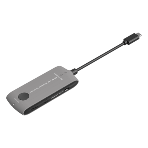 Transmisor para Extensor Inalámbrico Type-C | 4K@60Hz | HDMI 2.0 | Banda 5G | 20 m | HDCP 2.2 | 18 Gbps | 16 TX a 1 RX