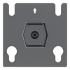 portada_0S1000-18.png Accesorio - Placa Adaptadora para Panel LED 20 x 20.5 mm | Dimensiones 64 x 64 x 2 mm | Diámetro de Orificio Ø10.3 mm | Separación de Orificios 40 mm.