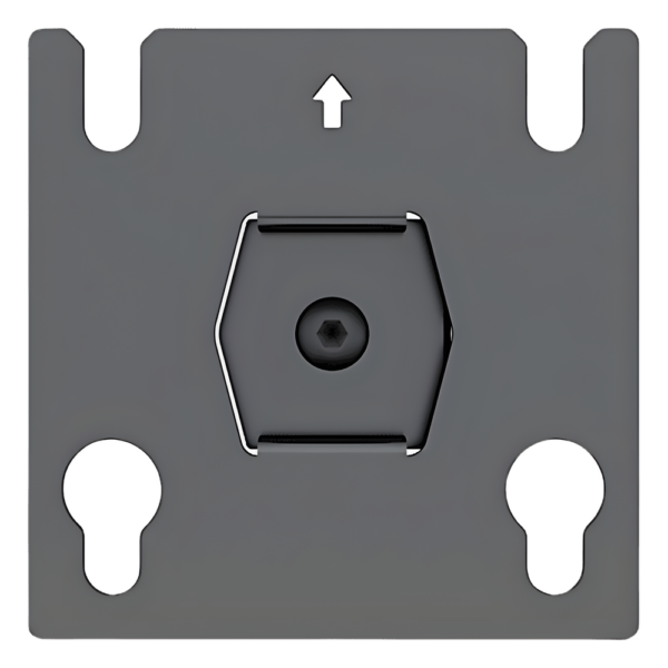 portada_0S1000-18.png Accesorio - Placa Adaptadora para Panel LED 20 x 20.5 mm | Dimensiones 64 x 64 x 2 mm | Diámetro de Orificio Ø10.3 mm | Separación de Orificios 40 mm.
