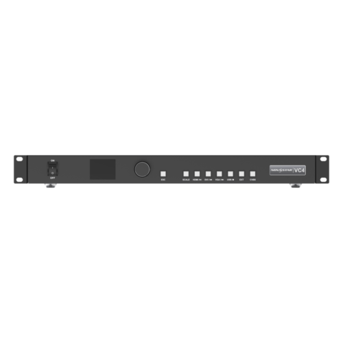Controlador de Video LED VC4 / 4 Puertos Gigabit Ethernet / Entradas HDMI 1.3, DVI, VGA, CVBS / Salida Máxima 2.6 MP / Compatibilidad con RS232