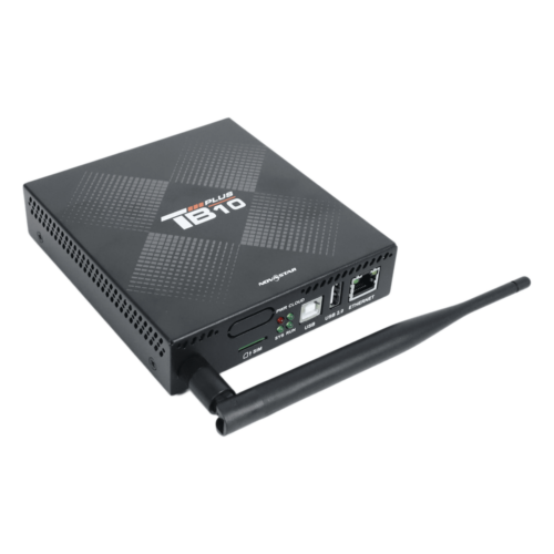 portada_0S1000-40.png NovaStar TB10 Plus / Reproductor Multimedia / Videowall LED 650K Píxeles / 4K H.265 / Android 10 / Wi-Fi + Ethernet Gigabit / 2GB RAM 32GB / Audio Estéreo / IP20