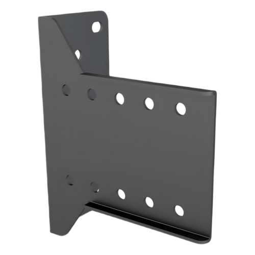 Placa_ Accesorio para Montaje de pantalla desde la Pared | Fabircada en Acero.