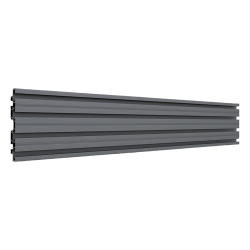 portada_0S1000-58.png Accesorio_ Riel de Aluminio con Longitud 1750 mm | Ancho 120 mm| Espesor 9 mm | Incluye Tapas y Tornillos | Compatible con estructura para Videowall | Diseño Modular