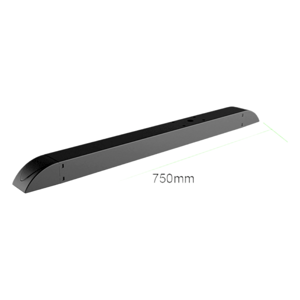 Accesorio - Soporte para Estructura de Piso para Videowall de 75 cm | Longitud total 815.6 mm | Altura 76.2 mm | Profundidad 50 mm | Incluye Herramientas de Montaje | Tornillos M8 | Tapas de Cierre