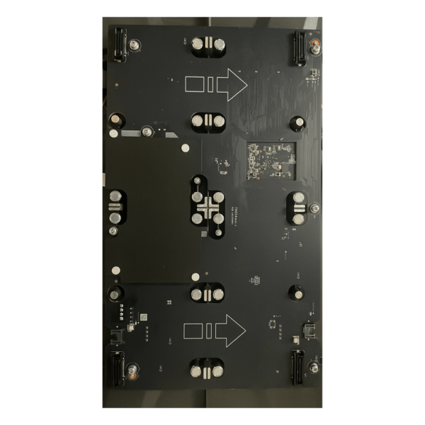 Placa de Concentrador de Repuesto / Modelo DS-D40W-2F/HUB / Compatible con Estructuras de Gabinete COB, HOB, SMD / Producción Ecológica / Materiales Reciclables