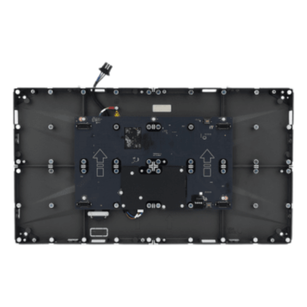 Gabinete para LED Interior / Dimensiones 600x337.5mm / Estructura Modular / Diseño Sin Cables / Mantenimiento Frontal