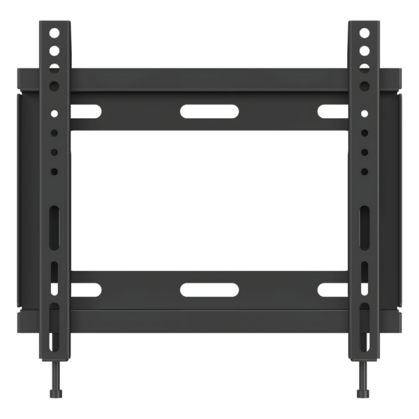 Soporte de Pared para Monitor 19" - 40" / Estructura Acero Sólido SPCC / Capacidad Carga 30 kg (66 lb) / VESA 200x200 mm / Instalación Rápida y Fácil
