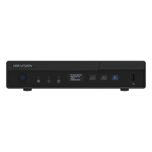Controlador LED para Videowall / Configuración WEB / Android Integrado / 6 Puertos RJ45 / Hikvision