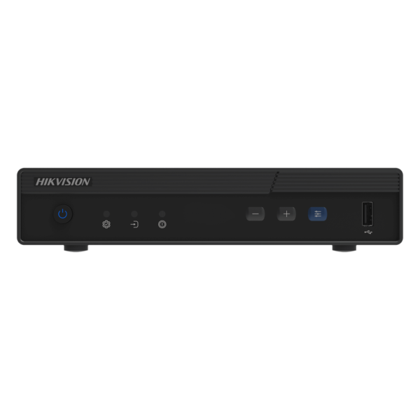 Controlador LED para Videowall / Configuración WEB / 2 Puertos RJ45 / Hikvision