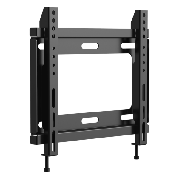 Soporte de Pared para Monitor 19" - 40" / Estructura Acero Sólido SPCC / Capacidad Carga 30 kg (66 lb) / VESA 200x200 mm / Instalación Rápida y Fácil