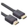 Cable HDMI 2.0 4K@60Hz | 2 Metros (6.56 Pies) | HDR | 3D | HEC (Canal Ethernet HDMI) | ARC (Canal de Retorno de Audio | Color Profundo de 48 Bits | Audio de 32 Canales | HDCP | Dolby True HD 7.1 | 18 Gbps | Múltiple Blindaje | Calidad Premium.