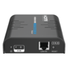sec_2_0S1000-79.png Receptor Compatible para Kits TT373KVM4.0 | Resolución 1080P @ 60 Hz | Soporta STP y UTP CAT6 | Control IR | Compatible con Switch Gigabit para control KVM múltiple.