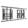 sec_3_0S1000-18.png Soporte Estructural Modular para Pantallas | Altura Ajustable de 200 mm a 1600 mm | Ancho 600 mm | Profundidad 134 mm a 300 mm | Diseño Metálico| Compatible con Diferentes Tamaños de Pantallas |Soporta Formato Horizontal y Vertical.