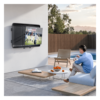 ENCLOSURE PARA PANTALLA HASTA 75" |  RESISTENTE  A INTEMPERIE MONTURA PARED | CAPACIDAD  DE CARGA MAX. 50 KG