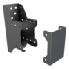 Accesorio_ Placa para Montaje doble de Pantallas Para Exhibicion de Pared a Pared| Dimensiones 225.2 mm x 126.2 mm x 95 mm
