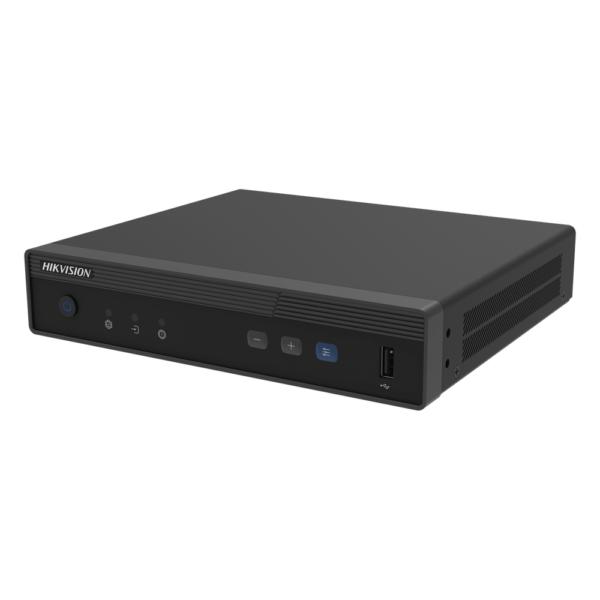 Controlador LED para Videowall / Configuración WEB / 2 Puertos RJ45 / Hikvision
