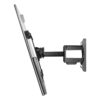 Soporte de Pared Articulado Paramount para Pantallas 39" a 90" / Extensión 542 mm / Capacidad 68KG / VESA 200x100 a 600x400 mm / Inclinación +15°-5° / Pivote ±90°