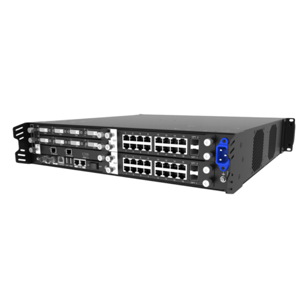 NovaStar H2N / Video Wall Splicer / Procesador de Video Modular / 52 Millones de Píxeles / 4K-8K HDR / Web Control / Hot-Swappable