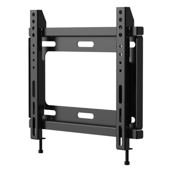 Soporte de Pared para Monitor 19" - 40" / Estructura Acero Sólido SPCC / Capacidad Carga 30 kg (66 lb) / VESA 200x200 mm / Instalación Rápida y Fácil