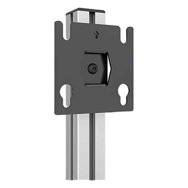 sec_3_0S1000-6.png Accesorio - Placa Adaptadora para Panel LED 20 x 20.5 mm | Dimensiones 64 x 64 x 2 mm | Diámetro de Orificio Ø10.3 mm | Separación de Orificios 40 mm.