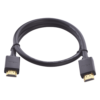 Cable HDMI 2.0 4K@60Hz | 2 Metros (6.56 Pies) | HDR | 3D | HEC (Canal Ethernet HDMI) | ARC (Canal de Retorno de Audio | Color Profundo de 48 Bits | Audio de 32 Canales | HDCP | Dolby True HD 7.1 | 18 Gbps | Múltiple Blindaje | Calidad Premium.