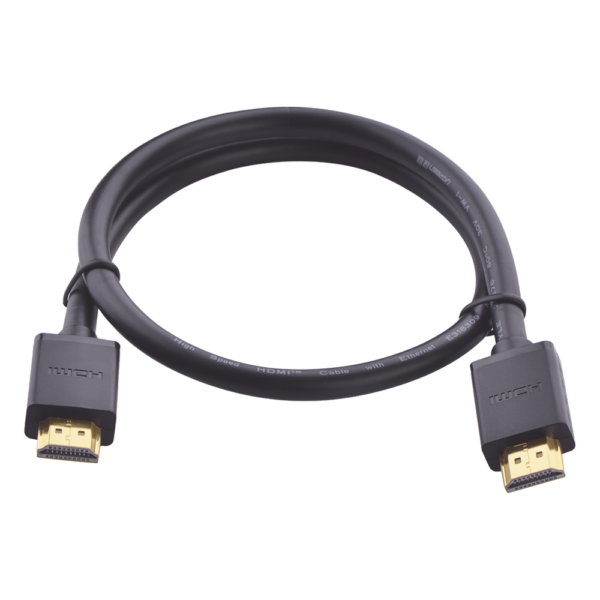 Cable HDMI 2.0 4K@60Hz | 2 Metros (6.56 Pies) | HDR | 3D | HEC (Canal Ethernet HDMI) | ARC (Canal de Retorno de Audio | Color Profundo de 48 Bits | Audio de 32 Canales | HDCP | Dolby True HD 7.1 | 18 Gbps | Múltiple Blindaje | Calidad Premium.