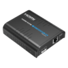 sec_3_0S1000-63.png Receptor Compatible para Kits TT373KVM4.0 | Resolución 1080P @ 60 Hz | Soporta STP y UTP CAT6 | Control IR | Compatible con Switch Gigabit para control KVM múltiple.