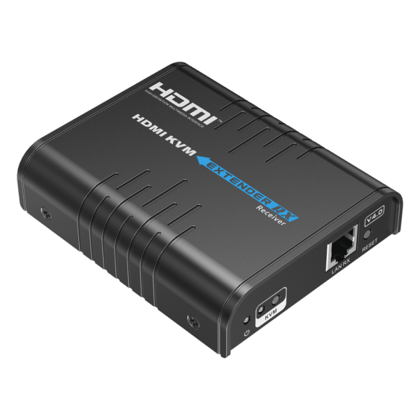 sec_3_0S1000-63.png Receptor Compatible para Kits TT373KVM4.0 | Resolución 1080P @ 60 Hz | Soporta STP y UTP CAT6 | Control IR | Compatible con Switch Gigabit para control KVM múltiple.