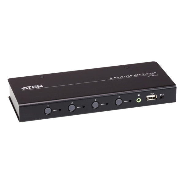sec_3_0S1000-64.png Switch KM USB| 4 Puertos | Boundless Switching | RS232 | Controla 4 Computadoras con 1 Teclado/Mouse
