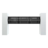 Accesorio_ Placa para Montaje doble de Pantallas Para Exhibicion de Pared a Pared| Dimensiones 225.2 mm x 126.2 mm x 95 mm