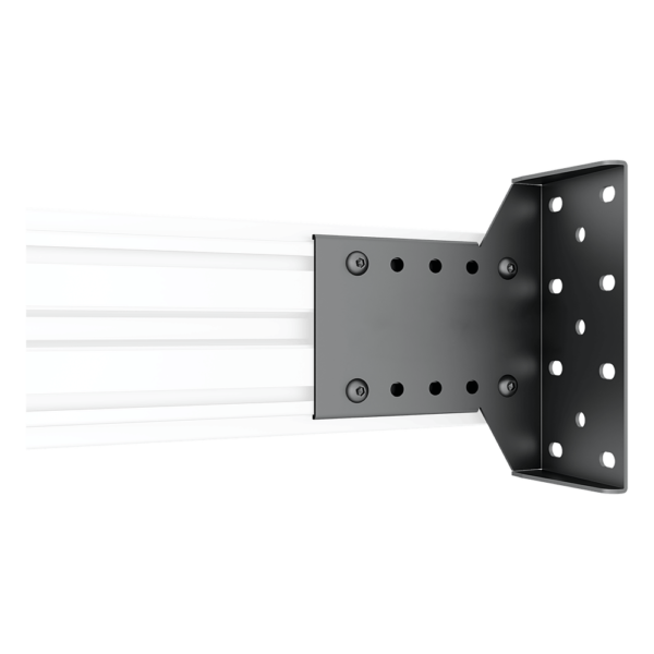 Placa_ Accesorio para Montaje de pantalla desde la Pared | Fabircada en Acero.