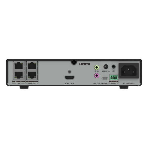 Controlador LED para Videowall / Configuración WEB / 2 Puertos RJ45 / Hikvision