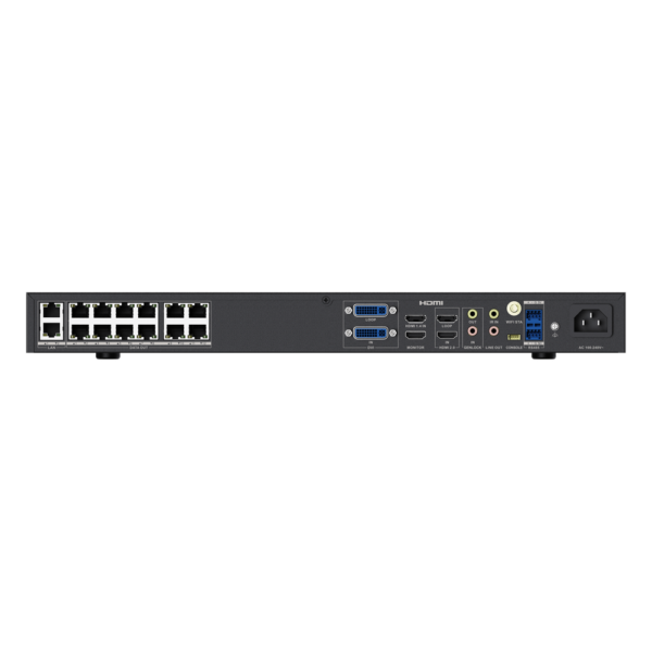 Controlador LED para Videowall / Android 12 / 12 Puertos RJ45 / HDMI 2.0 4K / Hikvision