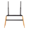 sec_5_1S1000-1.png Soporte de TV Easel Studio TV Floor Stand | Compatible VESA 200x200 a 600x400 | Para Pantallas de hasta 75 Pulgadas | Capacidad de Peso 40 kg | Altura Ajustable 905-2590 mm | Incluye Cable Anti-Caída