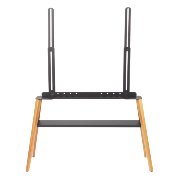 sec_5_1S1000-1.png Soporte de TV Easel Studio TV Floor Stand | Compatible VESA 200x200 a 600x400 | Para Pantallas de hasta 75 Pulgadas | Capacidad de Peso 40 kg | Altura Ajustable 905-2590 mm | Incluye Cable Anti-Caída