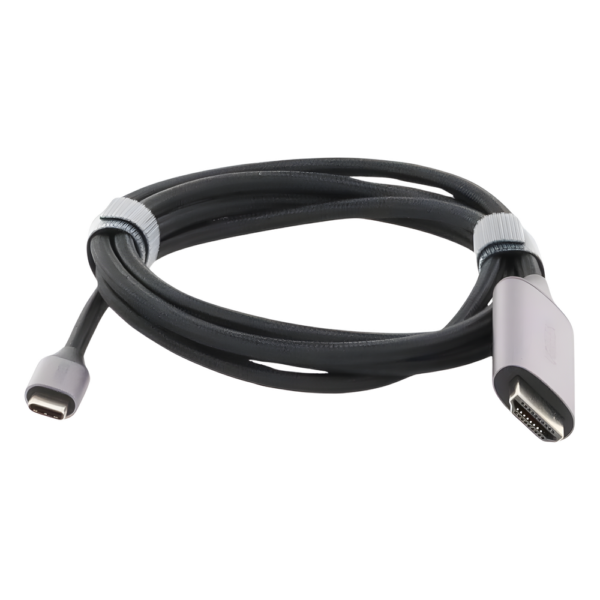 sec_5_1S1000-38.png Cable USB-C 3.1 a HDMI 4K | 1.5 Metros (4.92 Pies) | Compatible con Thunderbolt 3 & 4 | Adaptador Tipo-C a HDMI | 4k@60Hz | Soporta Modo Espejo y Modo Extendido | Carcasa de Aluminio | Nylon Trenzado | Conector Niquelado | Blindaje Multicapa