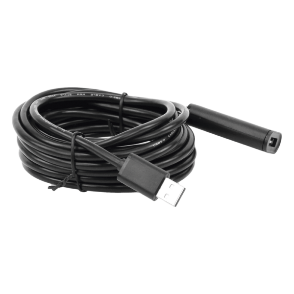 Cable de Extensión Activo USB 2.0 / 5 Metros / Macho-Hembra / Booster individual FE1.1S incorporado / Velocidad de hasta 480 Mbps / Ideal para impresoras, consolas , Webcam, etc.