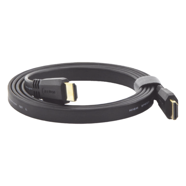sec_5_1S1000-40.png Cable HDMI 2.0 Plano de 1.5 Metros (4.92 Pies) / 4K@60Hz / HDR / 3D / HEC (Canal Ethernet HDMI) / ARC (Canal de Retorno de Audio / Color Profundo de 48 Bits / Audio de 32 Canales / HDCP / Audio Dolby True HD 7.1 / 18 Gbps / EstaÑado y Triple Blinda