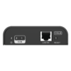 sec_5_1S1000-43.png Receptor Compatible para Kits TT373KVM4.0 | Resolución 1080P @ 60 Hz | Soporta STP y UTP CAT6 | Control IR | Compatible con Switch Gigabit para control KVM múltiple.