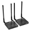 Extensor Inalámbrico HDMI| Con KVM | 4K@60Hz 4096x2160 | Tecnología ipcolor | Banda 5G 5.18-5.24 GHz | Distancia 50 m | Conexión de Hasta 1 a 4