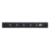 sec_5_1S1000-45.png Switch KM USB| 4 Puertos | Boundless Switching | RS232 | Controla 4 Computadoras con 1 Teclado/Mouse