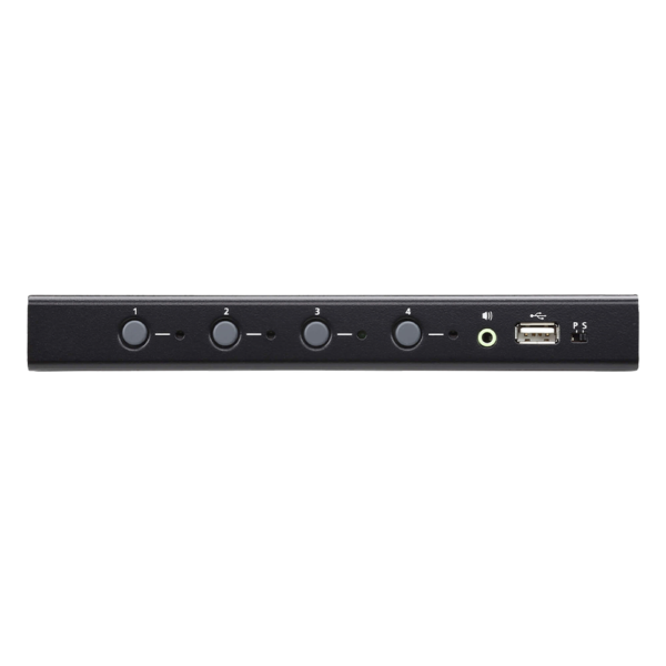 sec_5_1S1000-45.png Switch KM USB| 4 Puertos | Boundless Switching | RS232 | Controla 4 Computadoras con 1 Teclado/Mouse