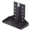 Placa_ Accesorio para Montaje de pantalla desde la Pared | Fabircada en Acero.