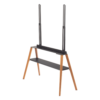 sec_5_2S1000-1.png Soporte de TV Easel Studio TV Floor Stand | Compatible VESA 200x200 a 600x400 | Para Pantallas de hasta 75 Pulgadas | Capacidad de Peso 40 kg | Altura Ajustable 905-2590 mm | Incluye Cable Anti-Caída