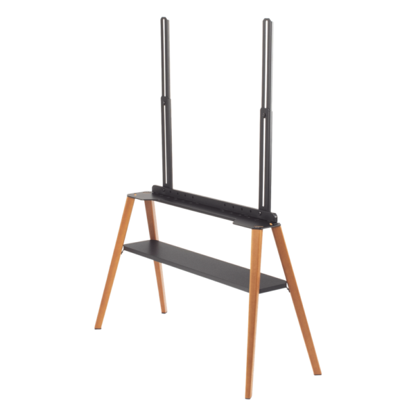 sec_5_2S1000-1.png Soporte de TV Easel Studio TV Floor Stand | Compatible VESA 200x200 a 600x400 | Para Pantallas de hasta 75 Pulgadas | Capacidad de Peso 40 kg | Altura Ajustable 905-2590 mm | Incluye Cable Anti-Caída