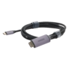sec_5_2S1000-21.png Cable USB-C 3.1 a HDMI 4K | 1.5 Metros (4.92 Pies) | Compatible con Thunderbolt 3 & 4 | Adaptador Tipo-C a HDMI | 4k@60Hz | Soporta Modo Espejo y Modo Extendido | Carcasa de Aluminio | Nylon Trenzado | Conector Niquelado | Blindaje Multicapa